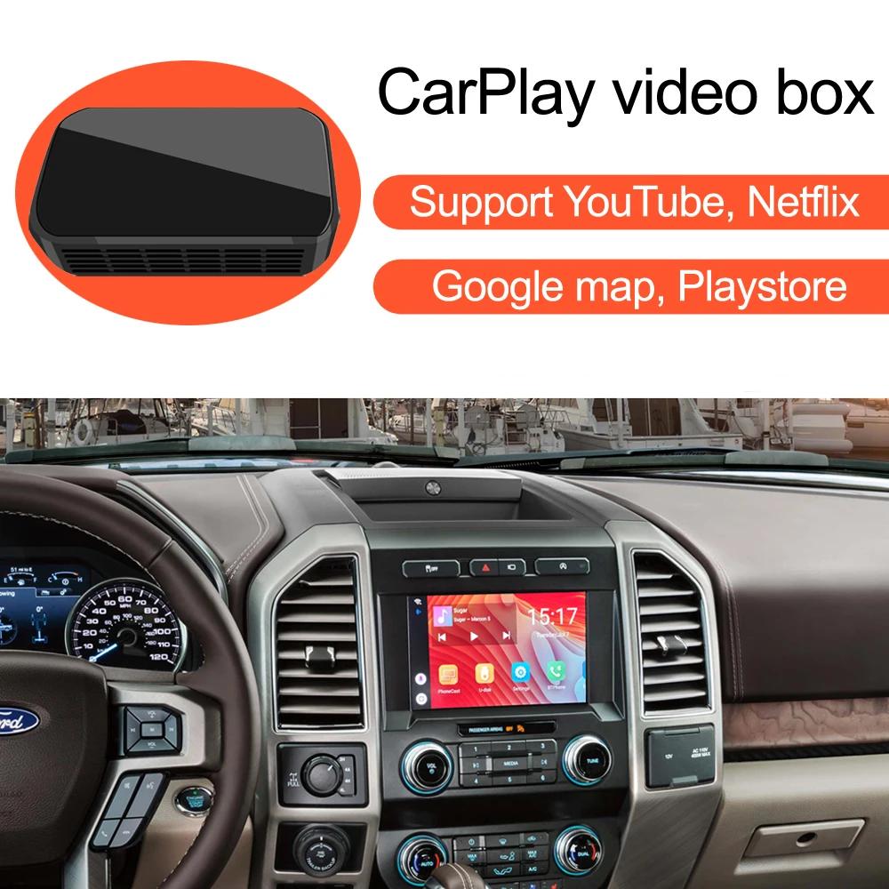  CarPlay Ai Box  YouTube Netflix  BT GPS ׺̼,  ӽ Ŀ  Taurus ChevroletCarPlay
